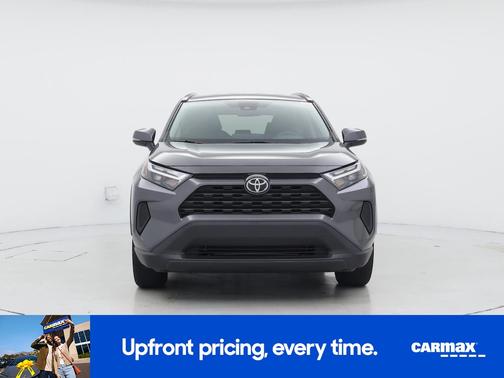 Gray 2023 Toyota RAV4 XLE