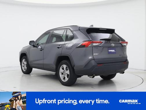 Gray 2023 Toyota RAV4 XLE