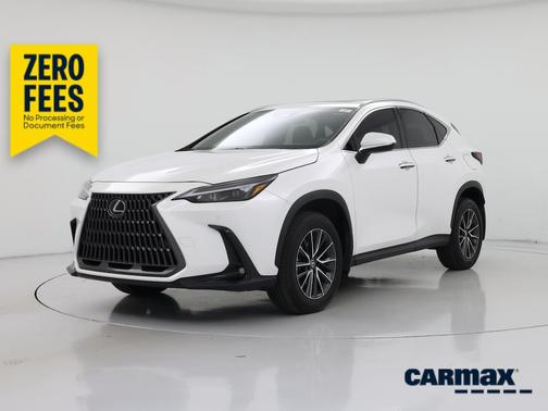 White 2025 Lexus NX 250 Premium