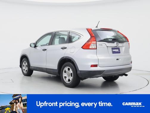 Silver 2015 Honda CR-V LX