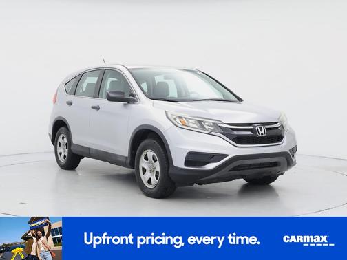 Silver 2015 Honda CR-V LX