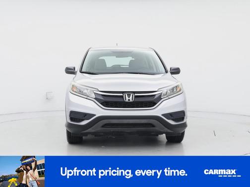 Silver 2015 Honda CR-V LX