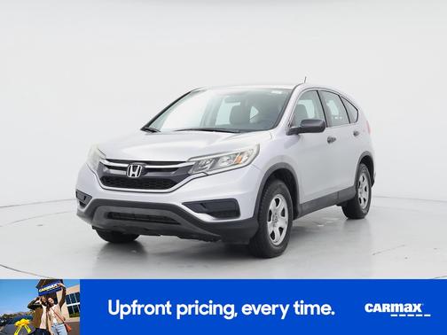 Silver 2015 Honda CR-V LX