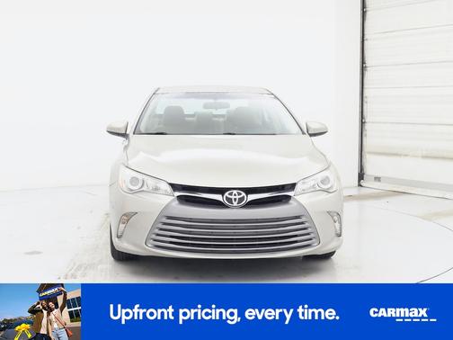 Gold 2015 Toyota Camry LE