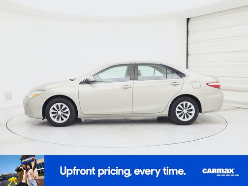 Gold 2015 Toyota Camry LE