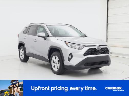 Gray 2019 Toyota RAV4 XLE