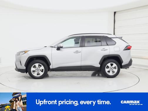 Gray 2019 Toyota RAV4 XLE