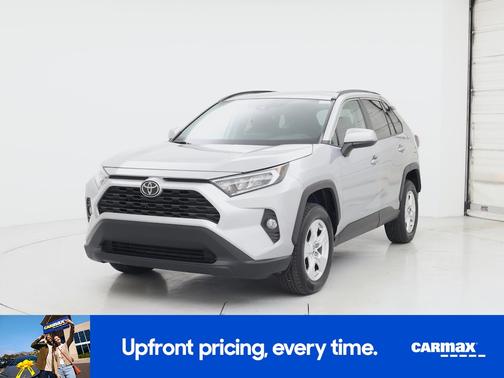 Gray 2019 Toyota RAV4 XLE