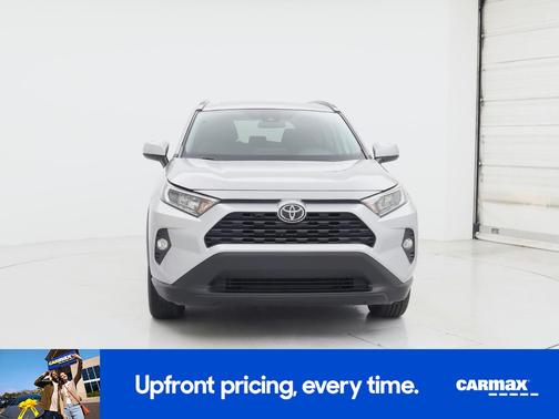 Gray 2019 Toyota RAV4 XLE
