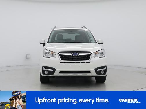 White 2018 Subaru Forester 2.5I Limited