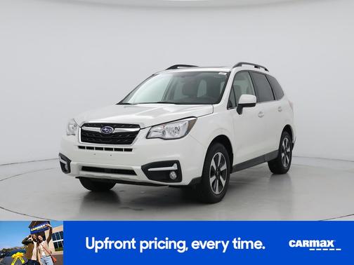 White 2018 Subaru Forester 2.5I Limited