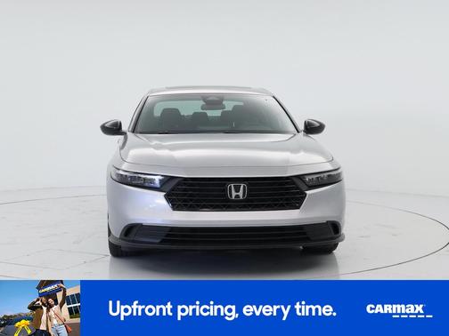 Silver 2024 Honda Accord Hybrid Sport