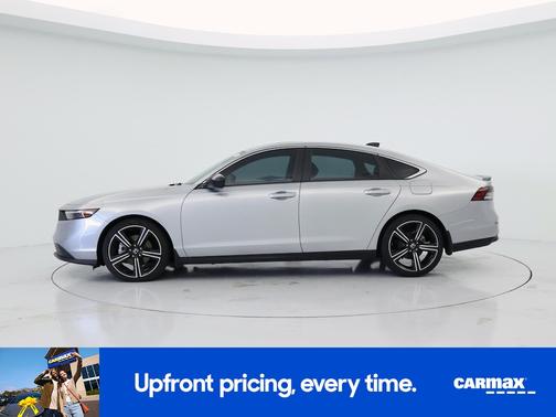Silver 2024 Honda Accord Hybrid Sport