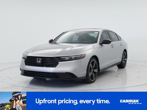 Silver 2024 Honda Accord Hybrid Sport