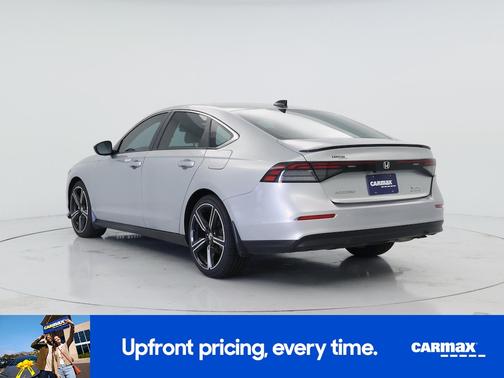 Silver 2024 Honda Accord Hybrid Sport