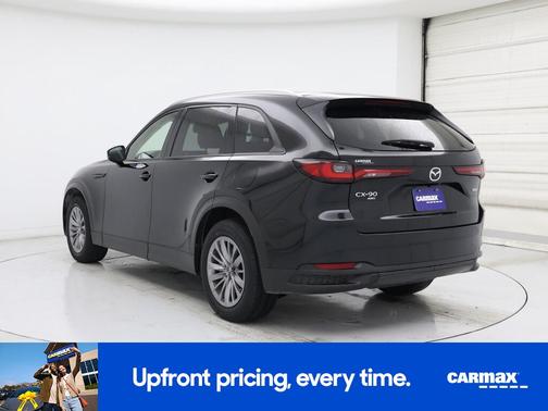 Black 2024 Mazda CX-90 Turbo Preferred Plus