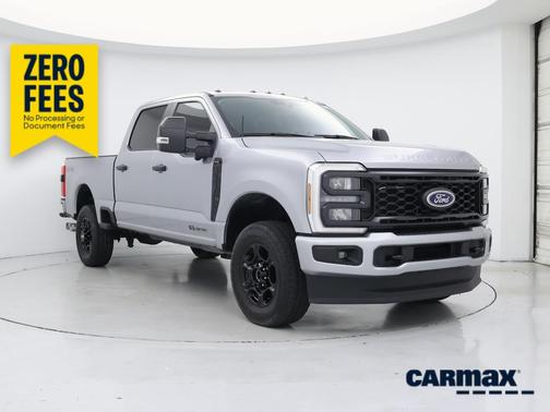 Gray 2024 Ford F-250 XL
