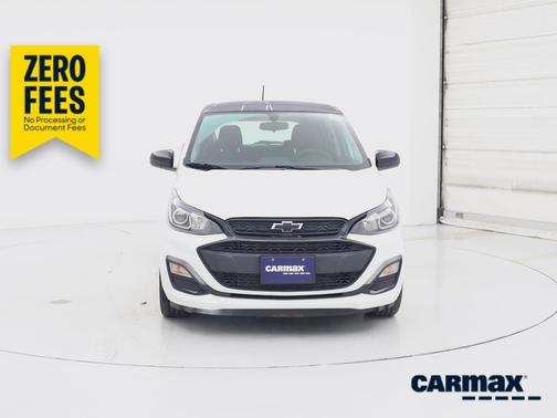 White 2022 Chevrolet Spark LT