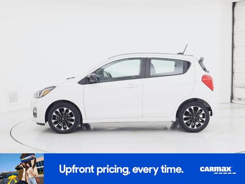 White 2022 Chevrolet Spark LT