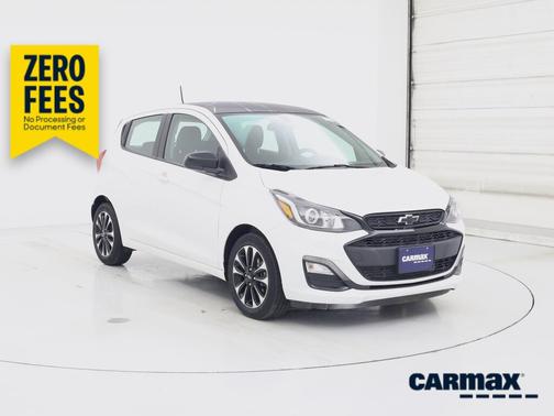 White 2022 Chevrolet Spark LT