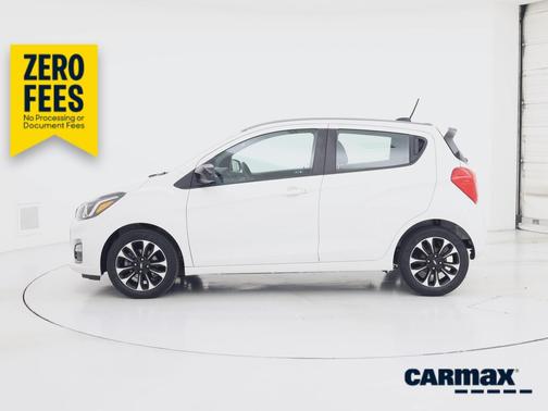 White 2022 Chevrolet Spark LT