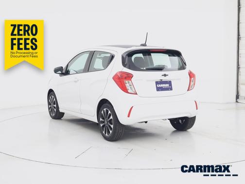 White 2022 Chevrolet Spark LT