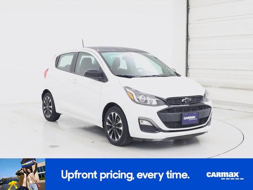 White 2022 Chevrolet Spark LT