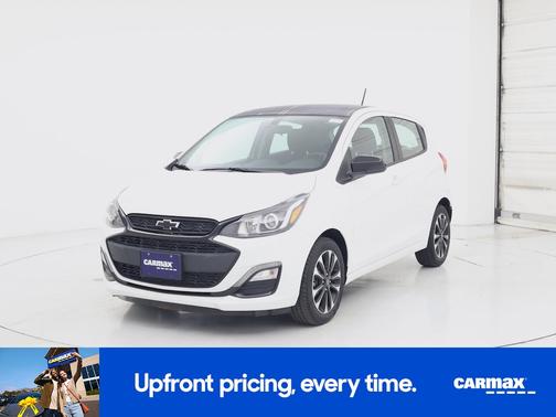 White 2022 Chevrolet Spark LT