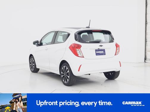 White 2022 Chevrolet Spark LT