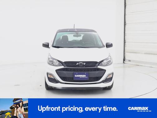 White 2022 Chevrolet Spark LT