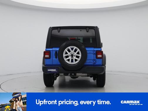 2023 Jeep Wrangler Unlimited Sport S