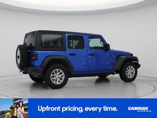 2023 Jeep Wrangler Unlimited Sport S