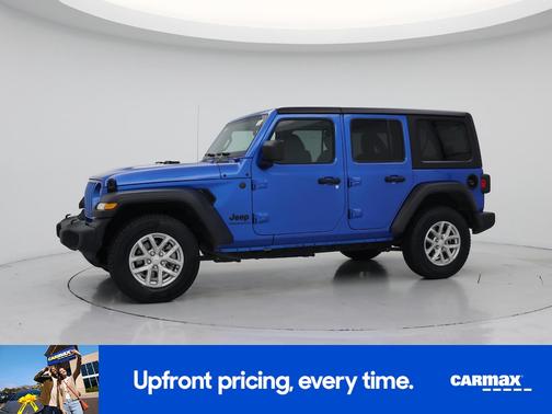 2023 Jeep Wrangler Unlimited Sport S