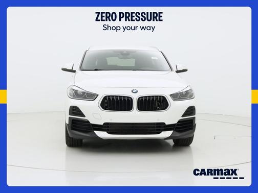 White 2021 BMW X2 SDrive28i