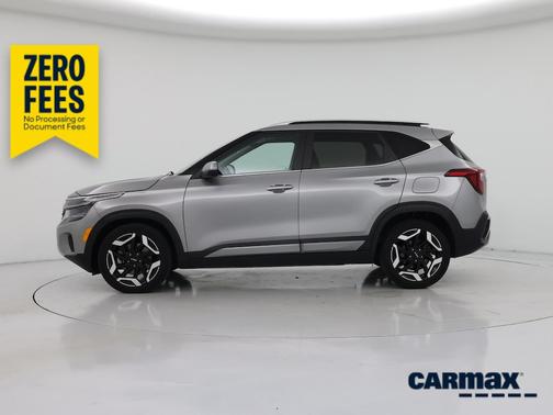 Gray 2024 Kia Seltos SX