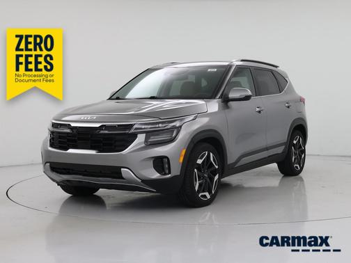 Gray 2024 Kia Seltos SX