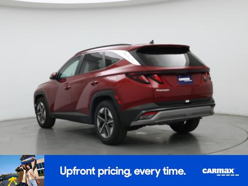 Red 2025 Hyundai TUCSON SEL
