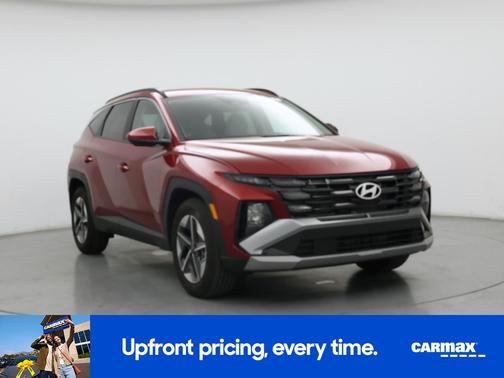 Red 2025 Hyundai TUCSON SEL