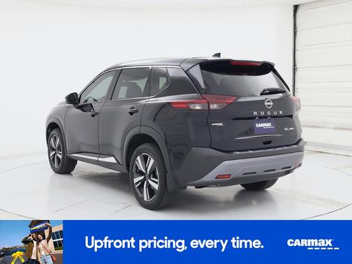 Black 2023 Nissan Rogue SL