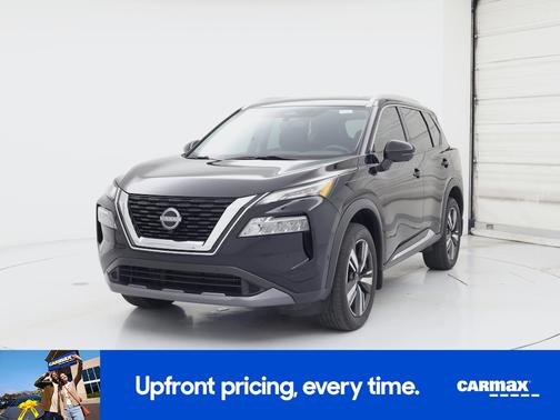 Black 2023 Nissan Rogue SL