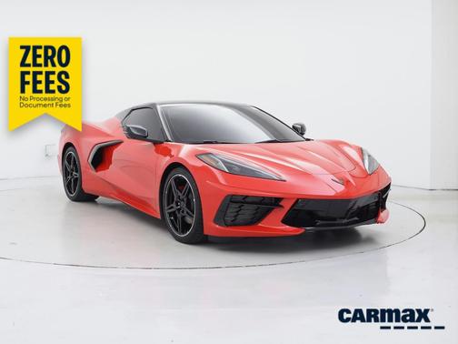Red 2024 Chevrolet Corvette Stingray 2LT