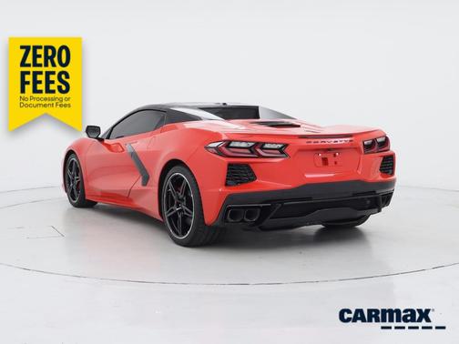 Red 2024 Chevrolet Corvette Stingray 2LT