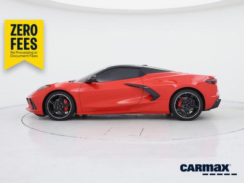 Red 2024 Chevrolet Corvette Stingray 2LT