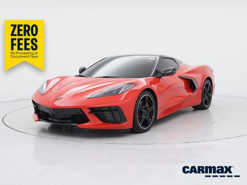 Red 2024 Chevrolet Corvette Stingray 2LT