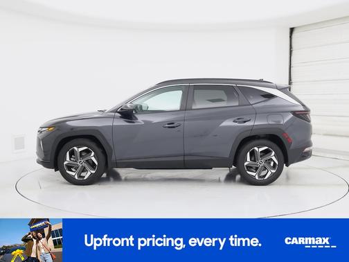 Gray 2023 Hyundai TUCSON SEL