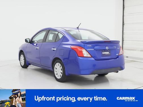 Blue 2016 Nissan Versa SV