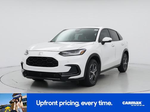 White 2023 Honda HR-V EX-L