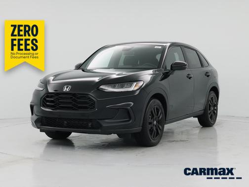 Black 2026 Honda HR-V Sport