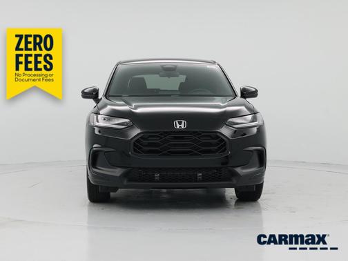 Black 2026 Honda HR-V Sport