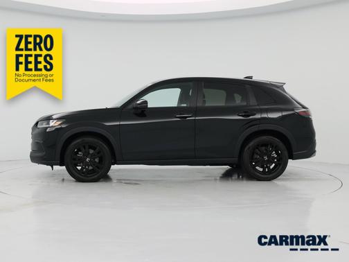 Black 2026 Honda HR-V Sport